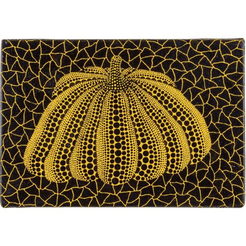 Yayoi Kusama, Yellow Pumpkin 13