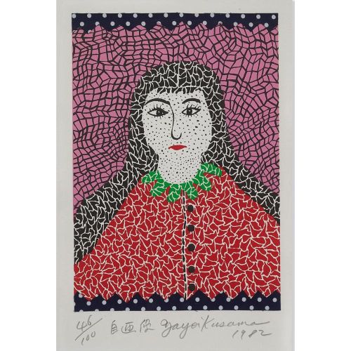 Yayoi Kusama, Self Portrait