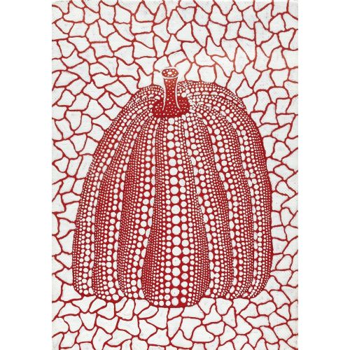 Yayoi Kusama, Red Pumpkin 6 Yayoi Kusama, Red Pumpkin 6