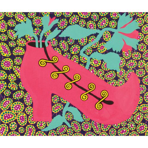 Yayoi Kusama, Alanda Sol Ayakkabı Yayoi Kusama, Alanda Sol Ayakkabı