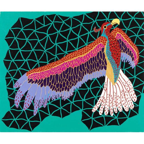 Yayoi Kusama, Bird 3