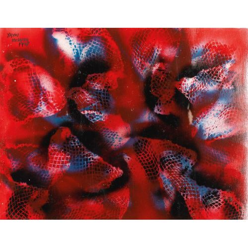 Yayoi Kusama, Comet Burning