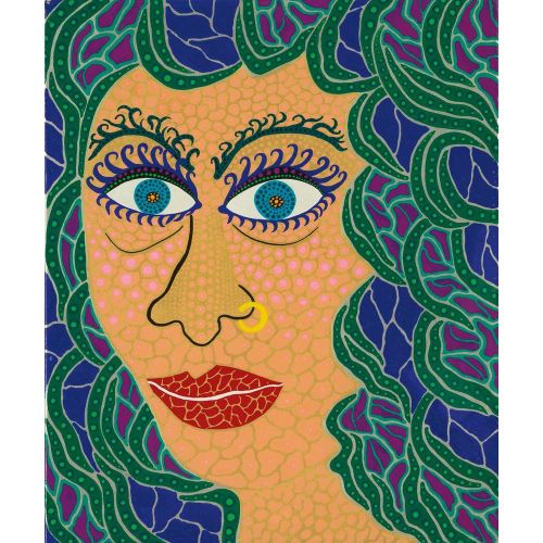 Yayoi Kusama, Watching The Sea Yayoi Kusama, Watching The Sea