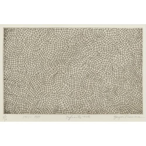 Yayoi Kusama, Bej Sonsuzluk Ağları 2 Yayoi Kusama, Bej Sonsuzluk Ağları 2