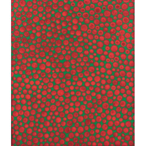 Yayoi Kusama, Green And Red Dots Yayoi Kusama, Green And Red Dots