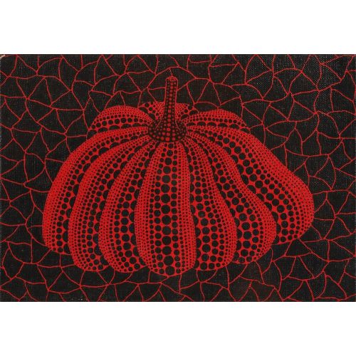 Yayoi Kusama, Red Pumpkin 11 Yayoi Kusama, Red Pumpkin 11
