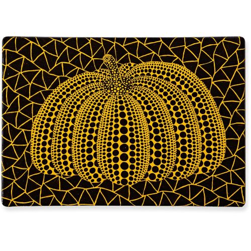 Yayoi Kusama, Yellow Pumpkin 29