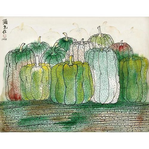 Yayoi Kusama, The Season Of Pumpkin