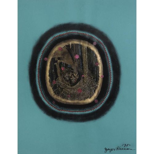 Yayoi Kusama, Bird 4