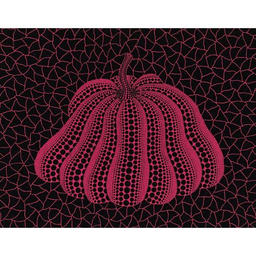 Yayoi Kusama, Red Pumpkin 13 Yayoi Kusama, Red Pumpkin 13