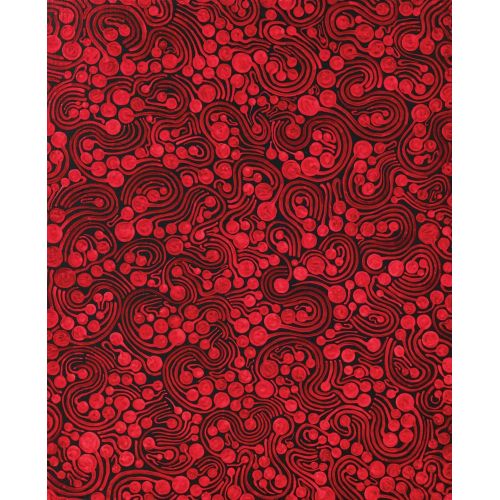 Yayoi Kusama, Red Wave Yayoi Kusama, Red Wave