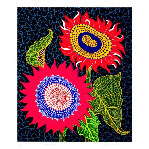 Yayoi Kusama, Sunflowers