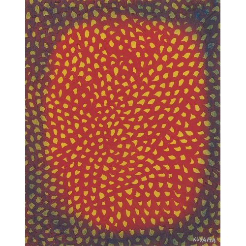 Yayoi Kusama, Ağlar 1957