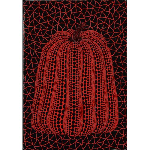 Yayoi Kusama, Red Pumpkin 8 Yayoi Kusama, Red Pumpkin 8