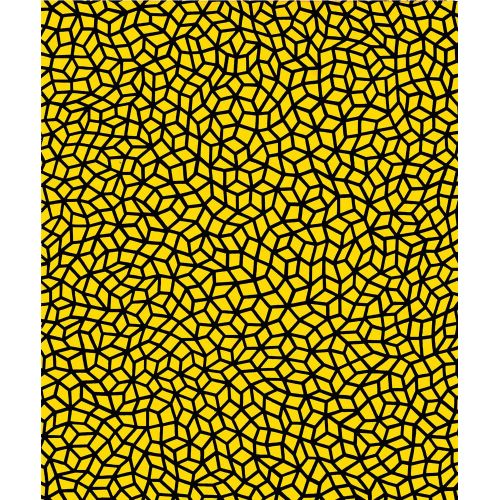 Yayoi Kusama, Yellow Infinity Nets 5