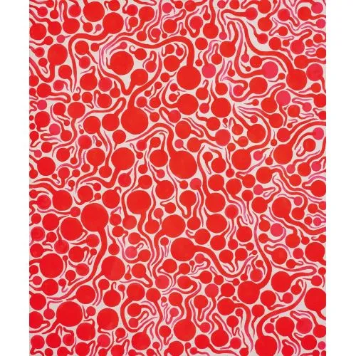 Yayoi Kusama, Fire | Arthipo