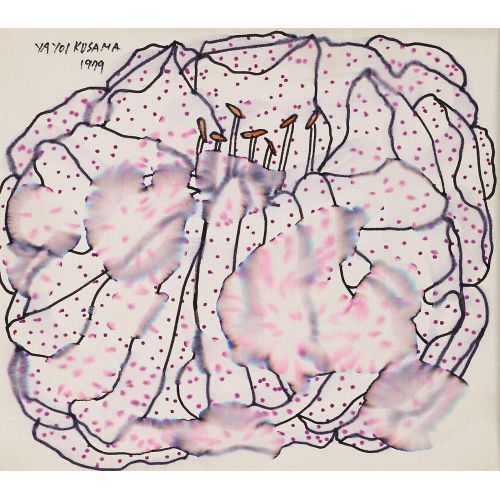 Yayoi Kusama, Çiçek 4 Yayoi Kusama, Çiçek 4