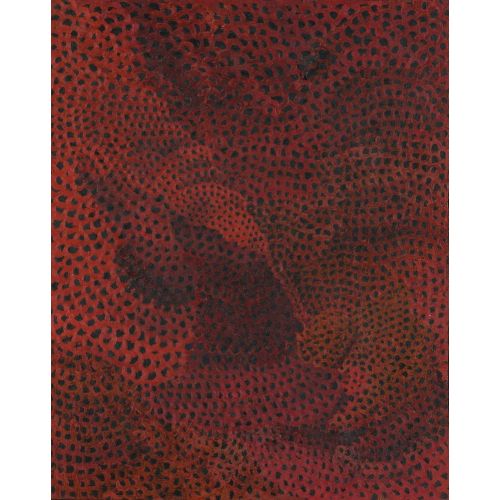 Yayoi Kusama, Kırmızı Ağ Takıntısı 2 Yayoi Kusama, Kırmızı Ağ Takıntısı 2