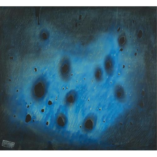 Yayoi Kusama, Blue Rock