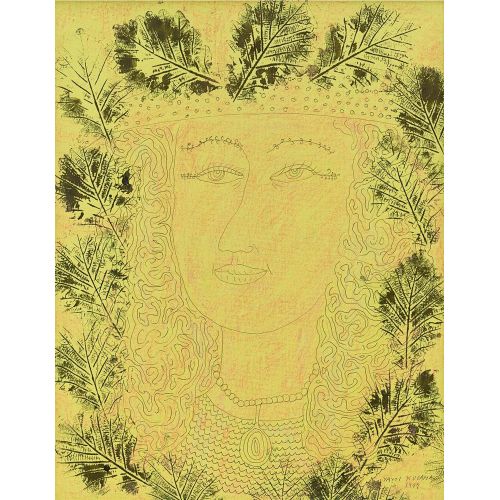 Yayoi Kusama, A Dutch Woman Pop Art Art Movements Canvas, Drawing Paper Prints, Reproduction Oil Painting and High Resolution