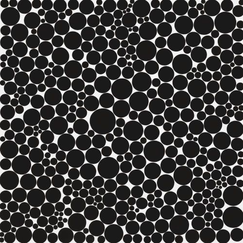Yayoi Kusama, Black Dots Infinity Minimalism Art Movements Canvas, Drawing Paper Prints, Reproduction Oil Painting and High