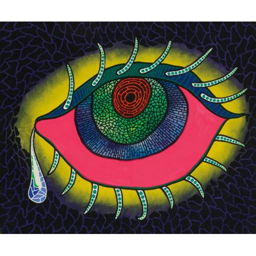 Yayoi Kusama, Teardrop