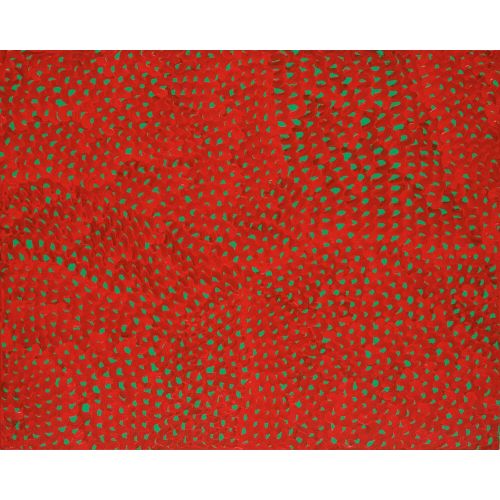 Yayoi Kusama, Red Infinity Nets 17 Yayoi Kusama, Red Infinity Nets 17