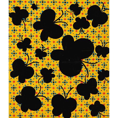 Yayoi Kusama, Black Butterflies