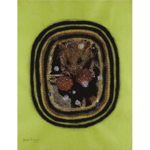 Yayoi Kusama, Untitled Green