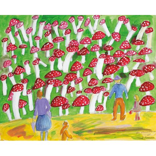 Yayoi Kusama, For Venice Biennale