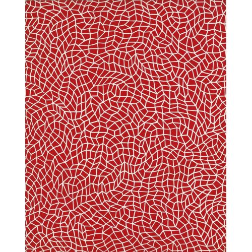 Yayoi Kusama, Red Infinity Nets 8 Yayoi Kusama, Red Infinity Nets 8
