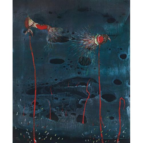Yayoi Kusama, Karşılaşma Yayoi Kusama, Karşılaşma