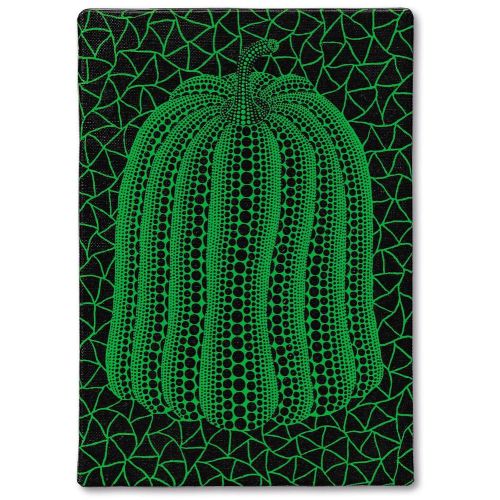 Yayoi Kusama, Yeşil Kabak 6 Yayoi Kusama, Yeşil Kabak 6