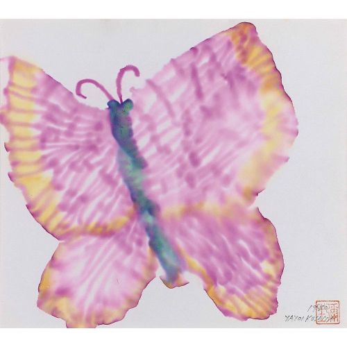 Yayoi Kusama, Butterfly 5