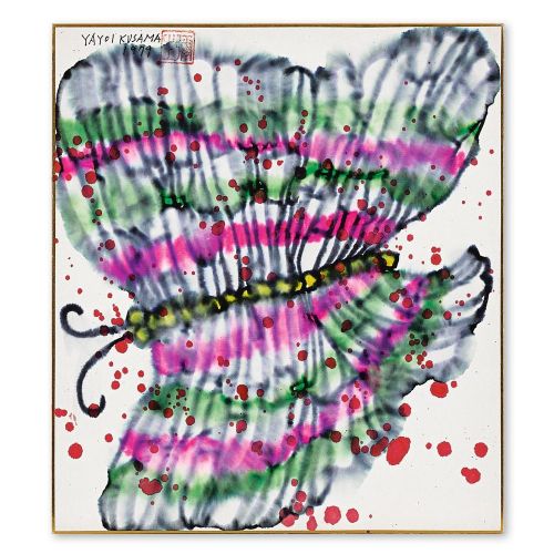 Yayoi Kusama, Butterfly 1