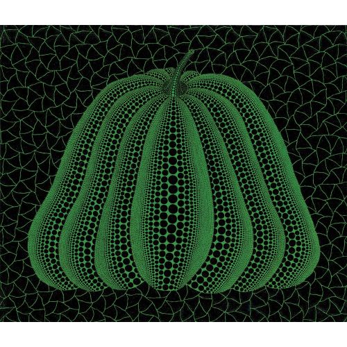 Yayoi Kusama, Yeşil Kabak 1 Yayoi Kusama, Yeşil Kabak 1