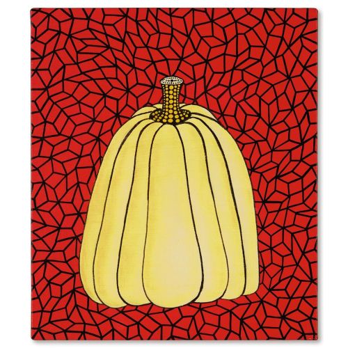 Yayoi Kusama, Yellow Pumpkin 14