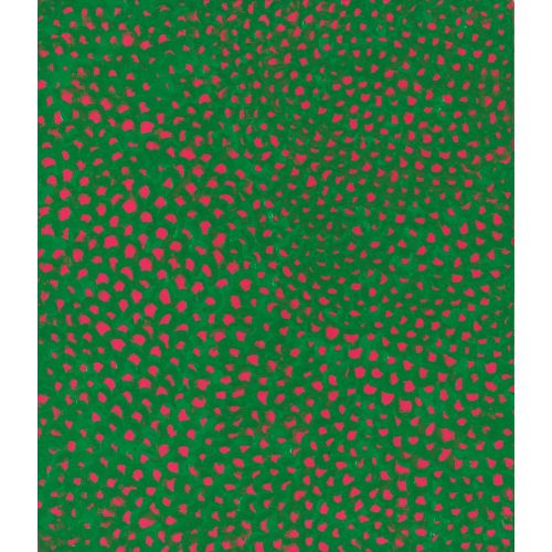 Yayoi Kusama, Green Infinity Nets 3 Yayoi Kusama, Green Infinity Nets 3