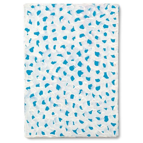 Yayoi Kusama, Blue Infinity Nets 13
