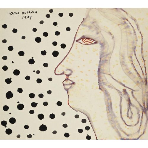 Yayoi Kusama, Woman And Rain
