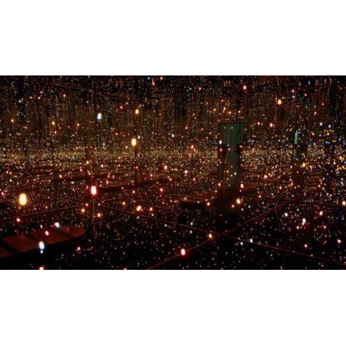 Yayoi Kusama, Infinity Mirror Room Fireflies On Water 2