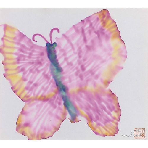 Yayoi Kusama, Butterfly 10