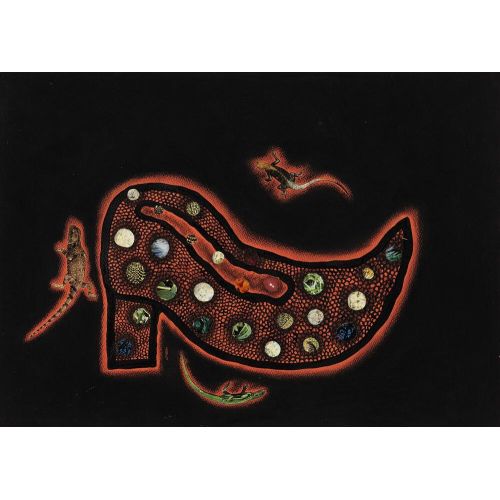 Yayoi Kusama, Ayakkabı Yayoi Kusama, Ayakkabı