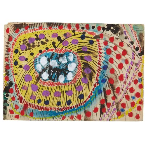 Yayoi Kusama, Flower No Q