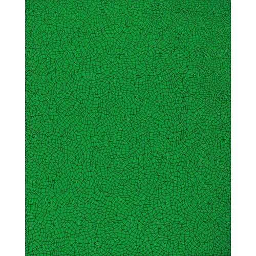 Yayoi Kusama, Green Infinity Nets 1 Yayoi Kusama, Green Infinity Nets 1