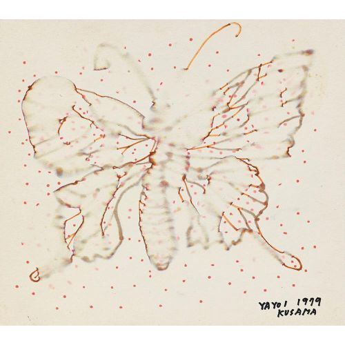 Yayoi Kusama, Butterfly 3