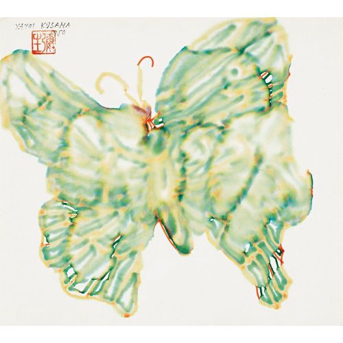 Yayoi Kusama, Butterfly 2