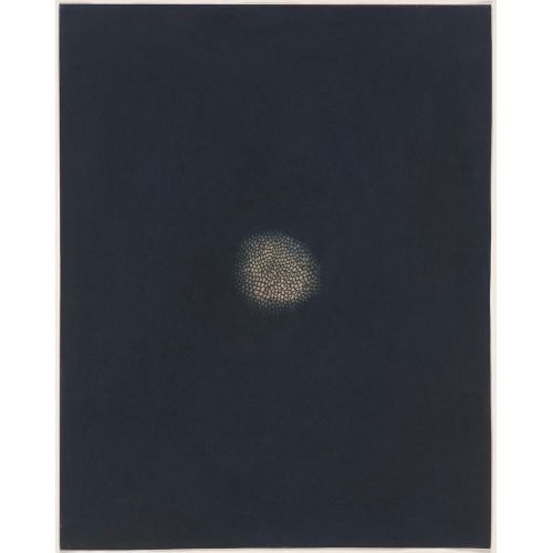 Yayoi Kusama, Black Untitled 1952