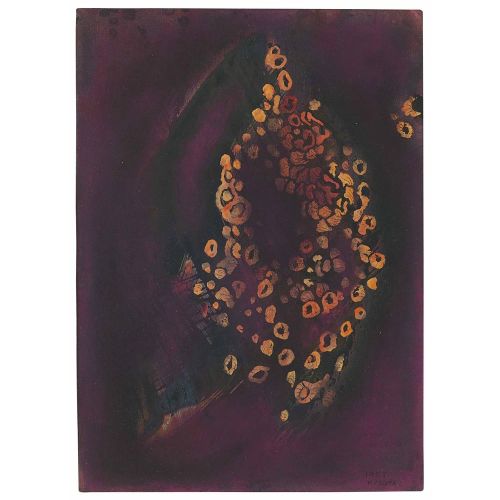 Yayoi Kusama, Zemin