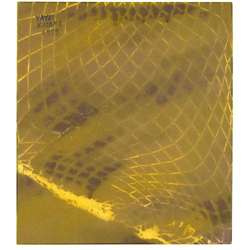 Yayoi Kusama, Yellow Infinity Nets 13